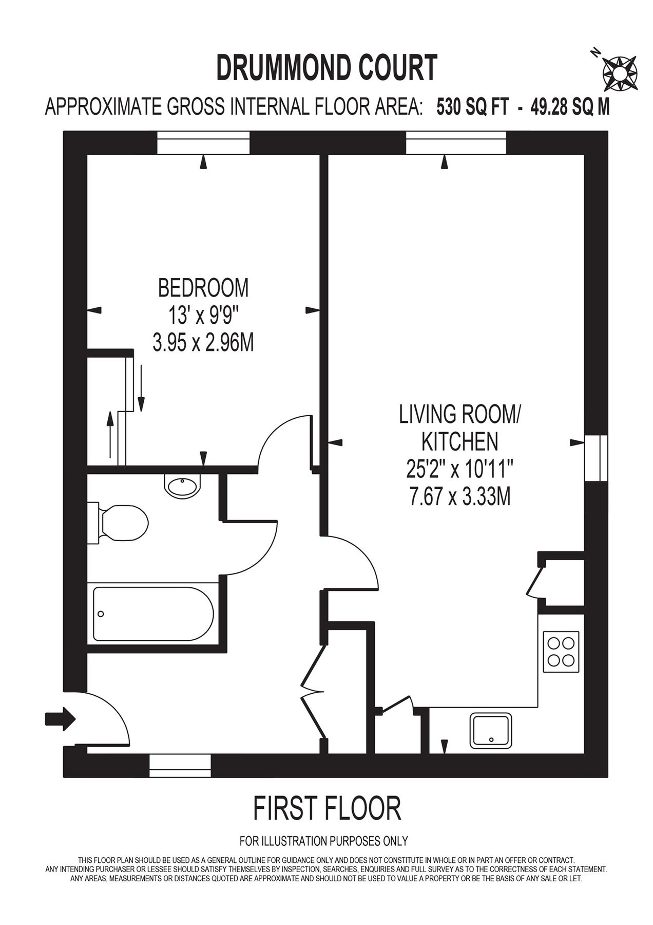 1 bed flat for sale in Sherbrooke Way, Worcester Park KT4 Zoopla