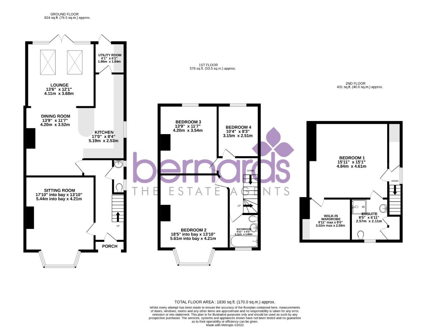 4 bed semidetached house for sale in Grant Road, Farlington