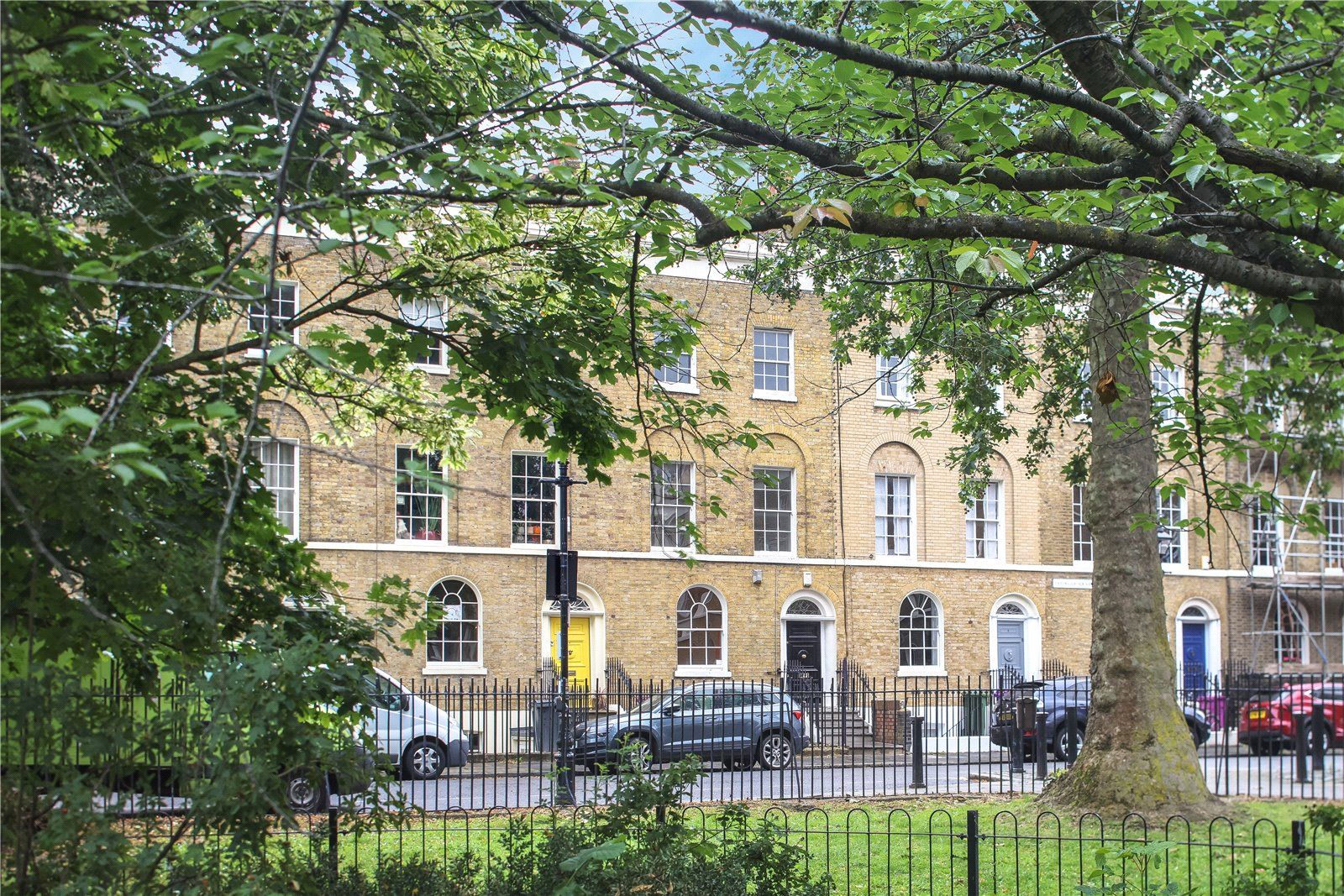 Tredegar Square, Bow, London E3  