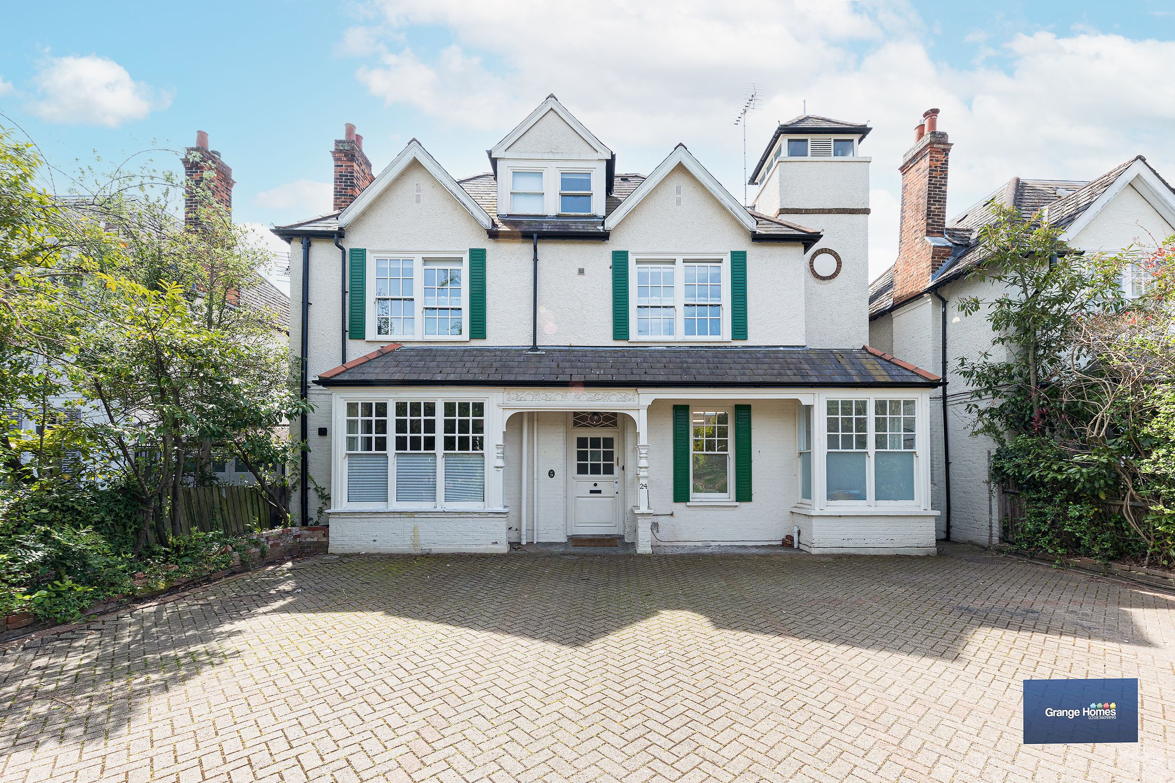 7 bed detached house for sale in Queen Annes Place, Enfield EN1 Zoopla
