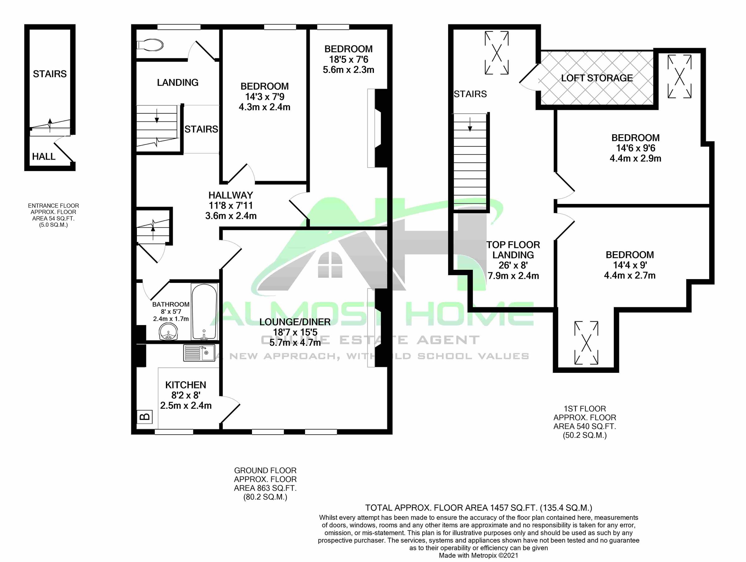 Floor plan 1