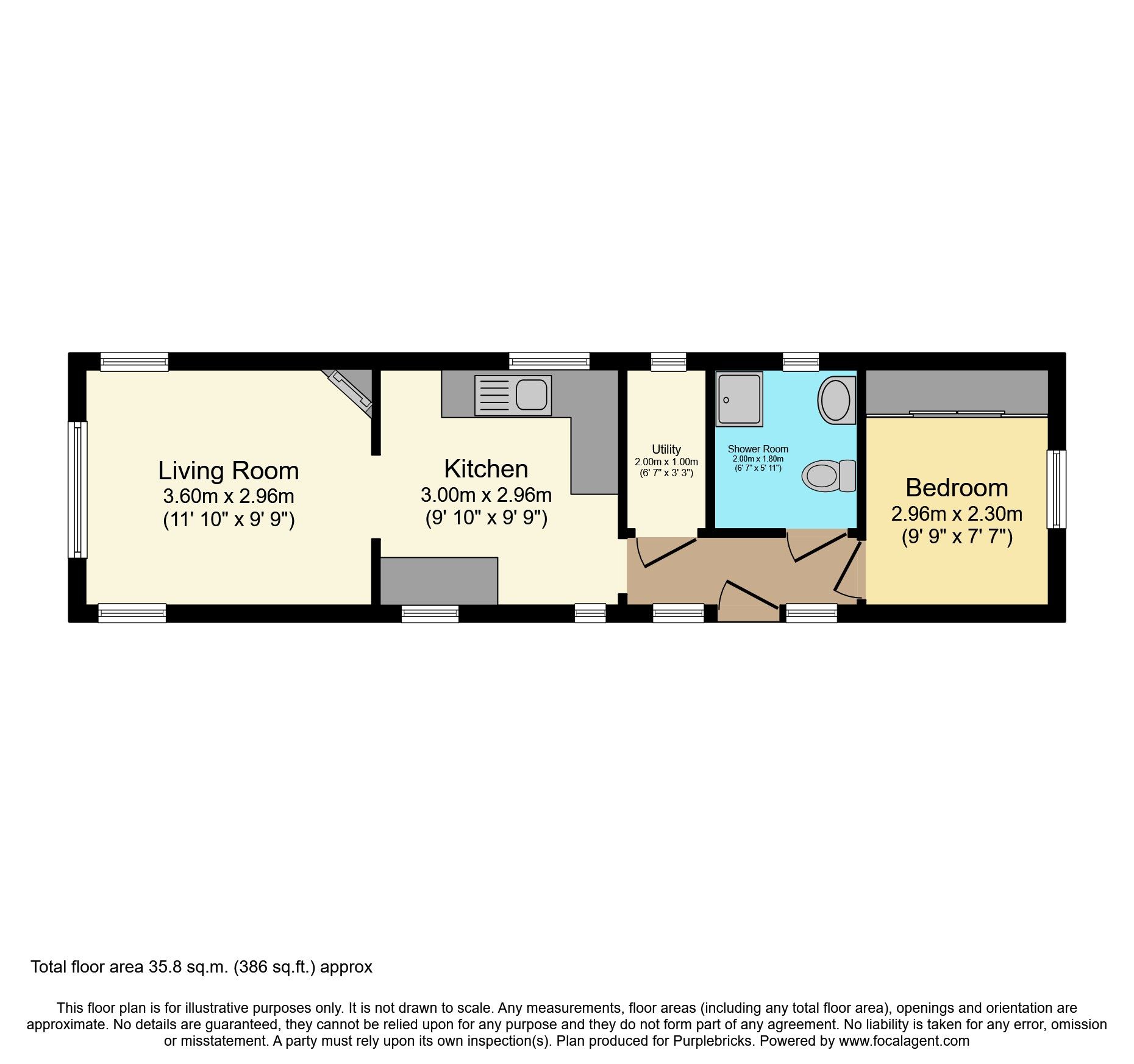 1 bed mobile/park home for sale in Willow Park, Deeside CH5 Zoopla