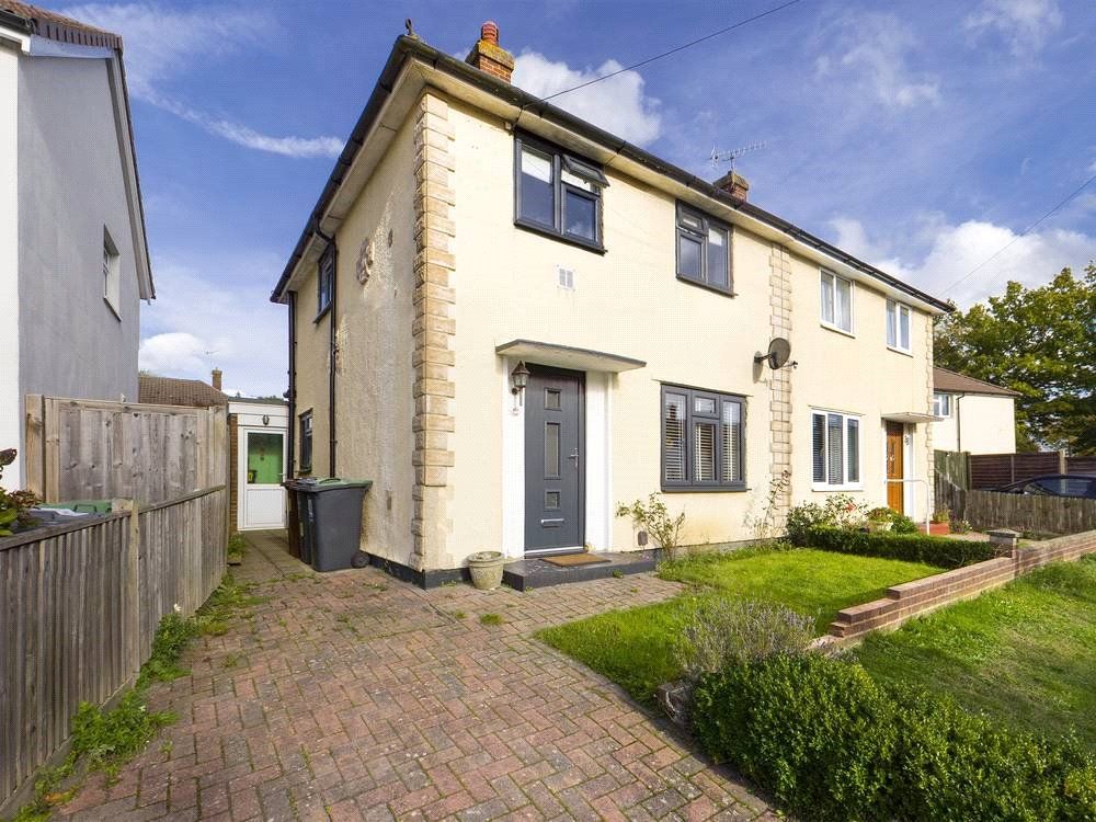 2 bed semidetached house for sale in Hunt Road, Tonbridge, Kent TN10