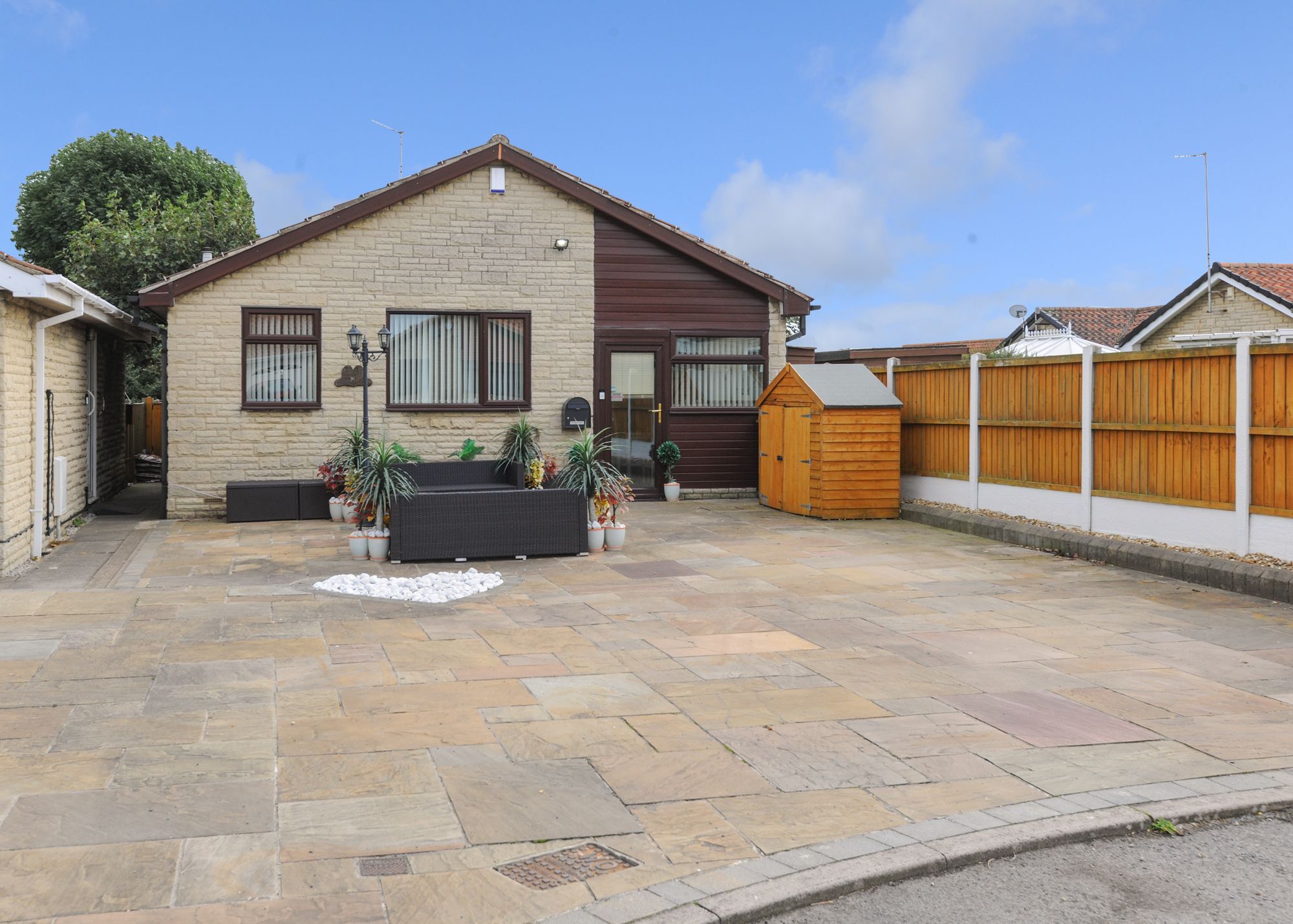 2 bed detached bungalow for sale in Grange Park Avenue, Brimington S43