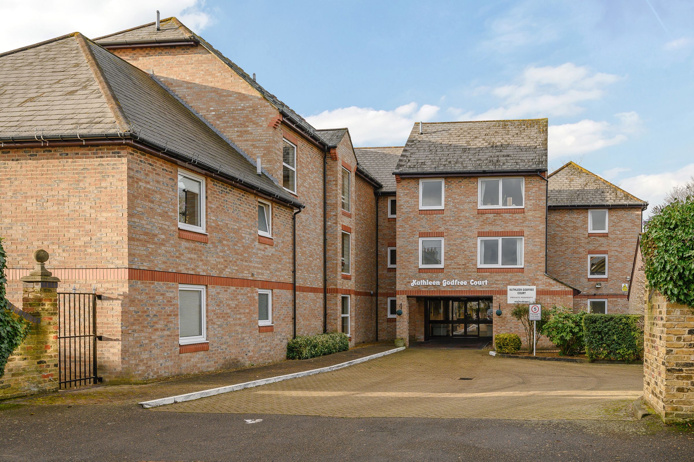 Kathleen Godfree Court, Queens Road, London SW19