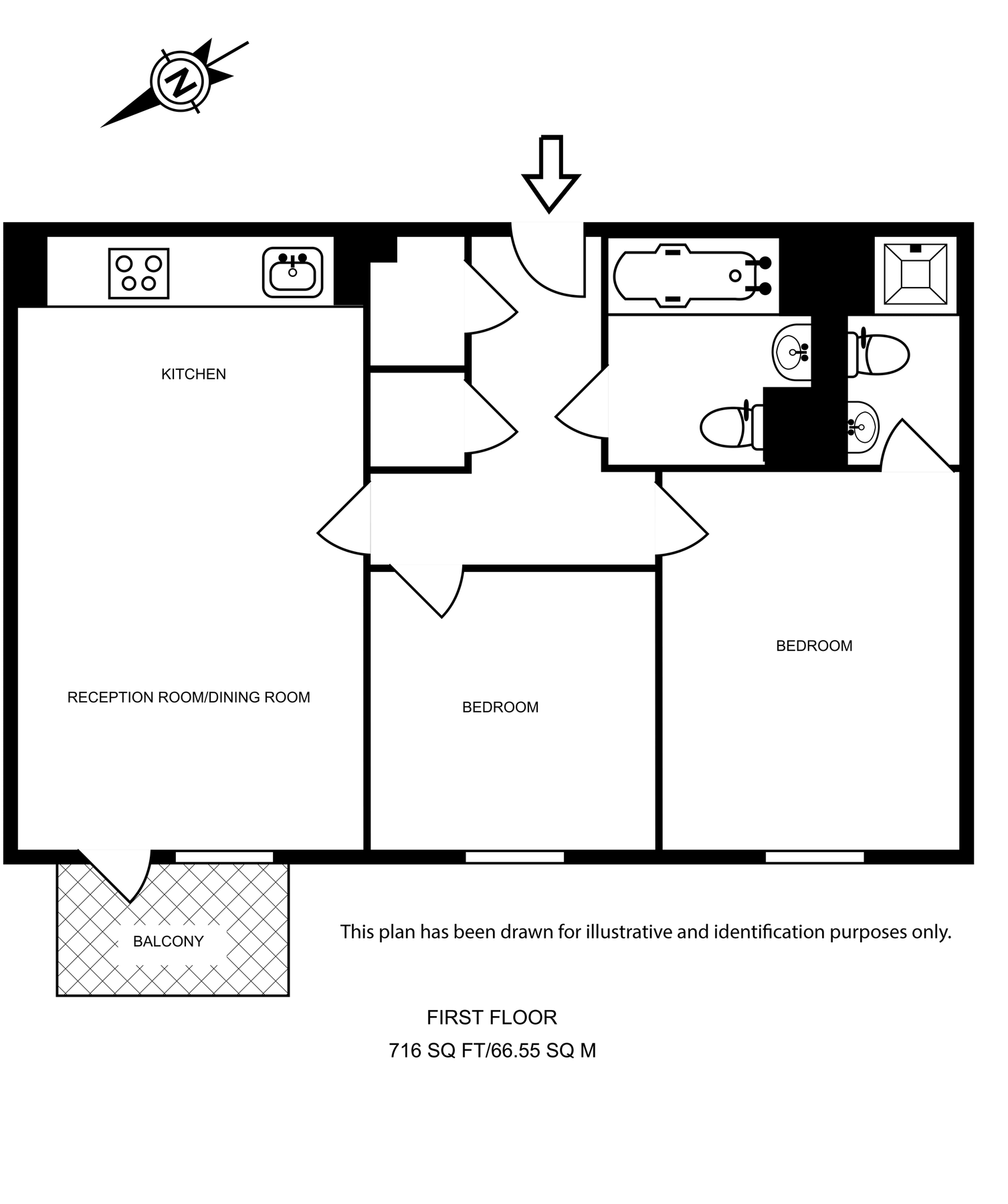 2 bed flat to rent in Hendon Waterside, Hendon, London NW9 Zoopla