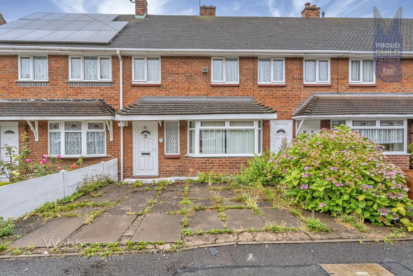 3 bed terraced house for sale in Cleeve Way, Bloxwich, Walsall WS3 Zoopla