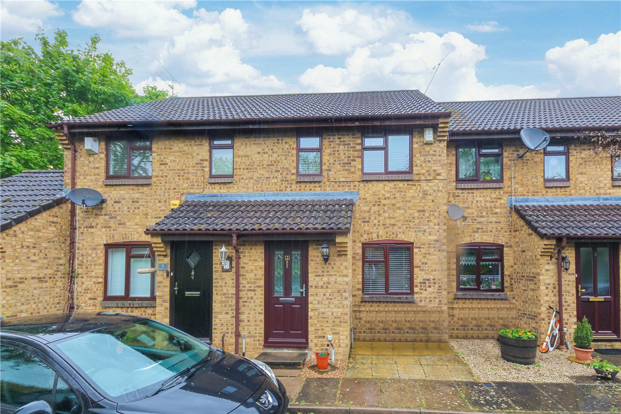2 bed terraced house for sale in Jasmine Gardens, Hatfield