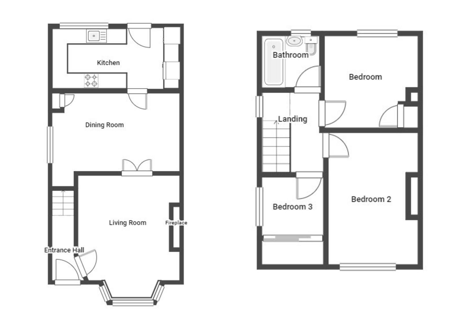 3 bed semidetached house for sale in Derry Hill Road, Arnold