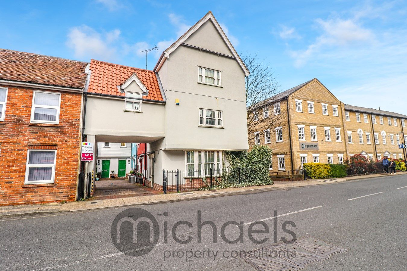 2 bed terraced house for sale in St Peters Yard, Dutch Quarter