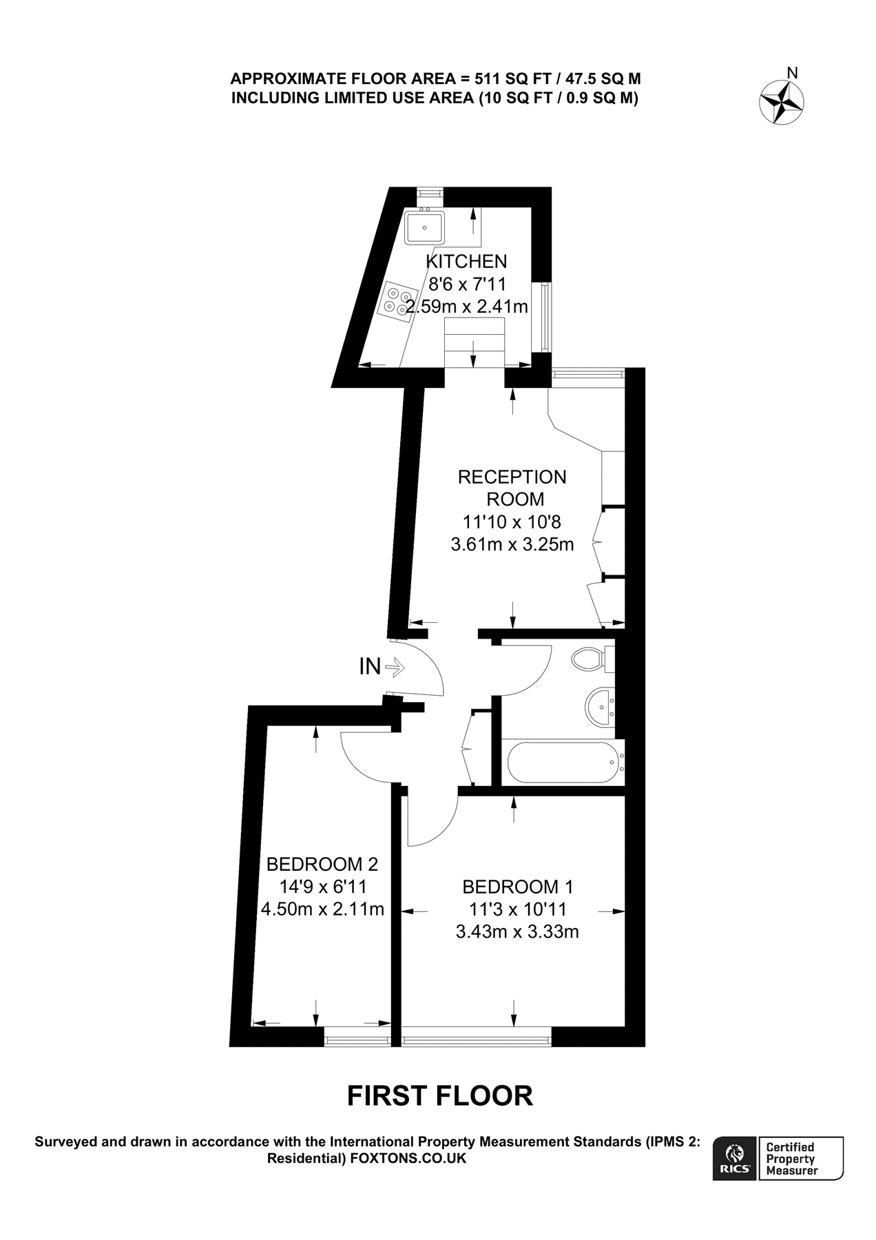 2 bed flat to rent in West End Lane, West Hampstead, London NW6 Zoopla