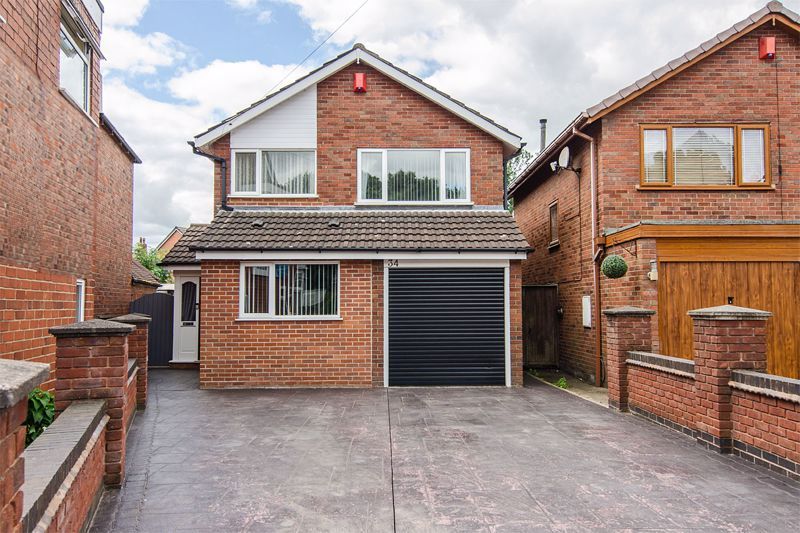 3 Bed Detached House For Sale In Brownhills Road Norton Canes Cannock