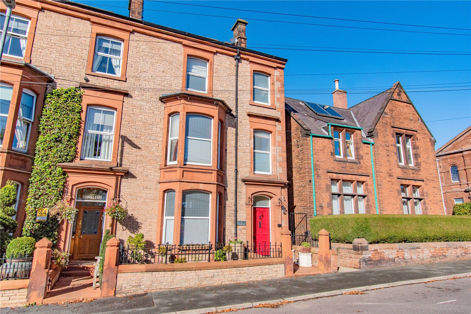 6 bed end terrace house for sale in 1 Portland Place, Penrith, Cumbria