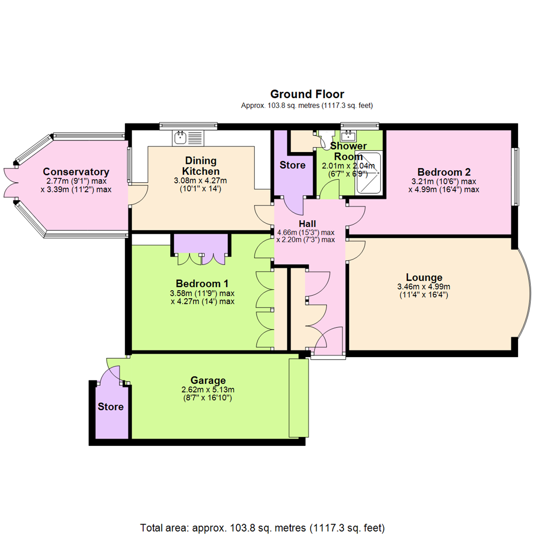 Floor plan 1