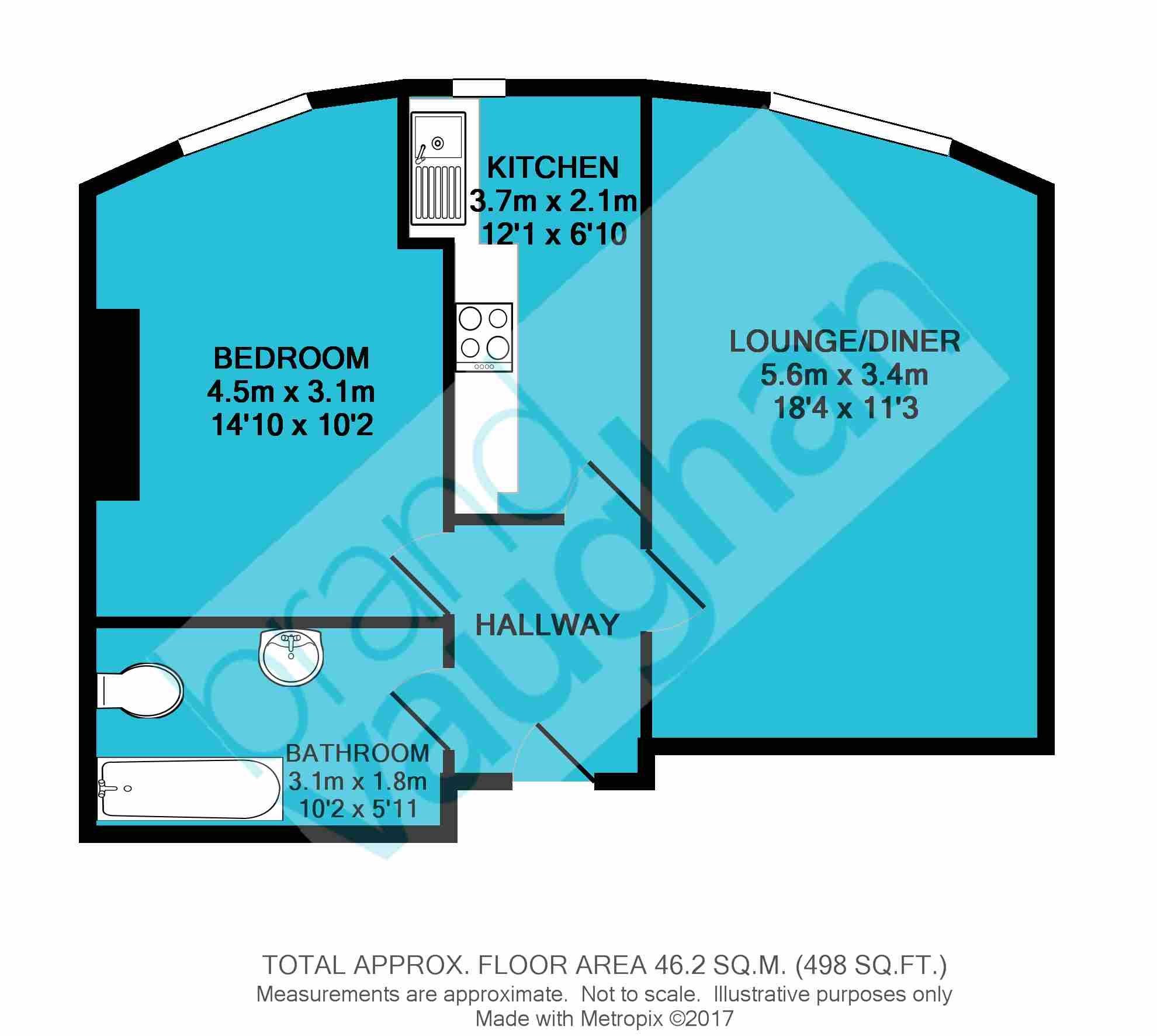 Floor plan 1