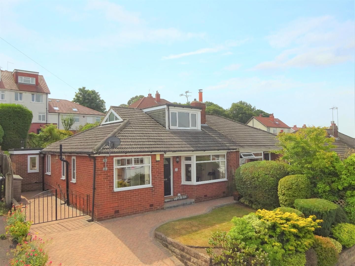 3 bed semidetached house for sale in Woodhill Rise, Horsforth, Leeds