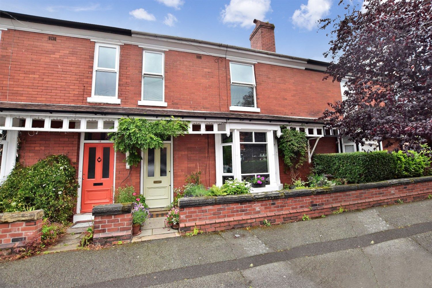 3 bed terraced house for sale in Arley Avenue, West Didsbury, Didsbury