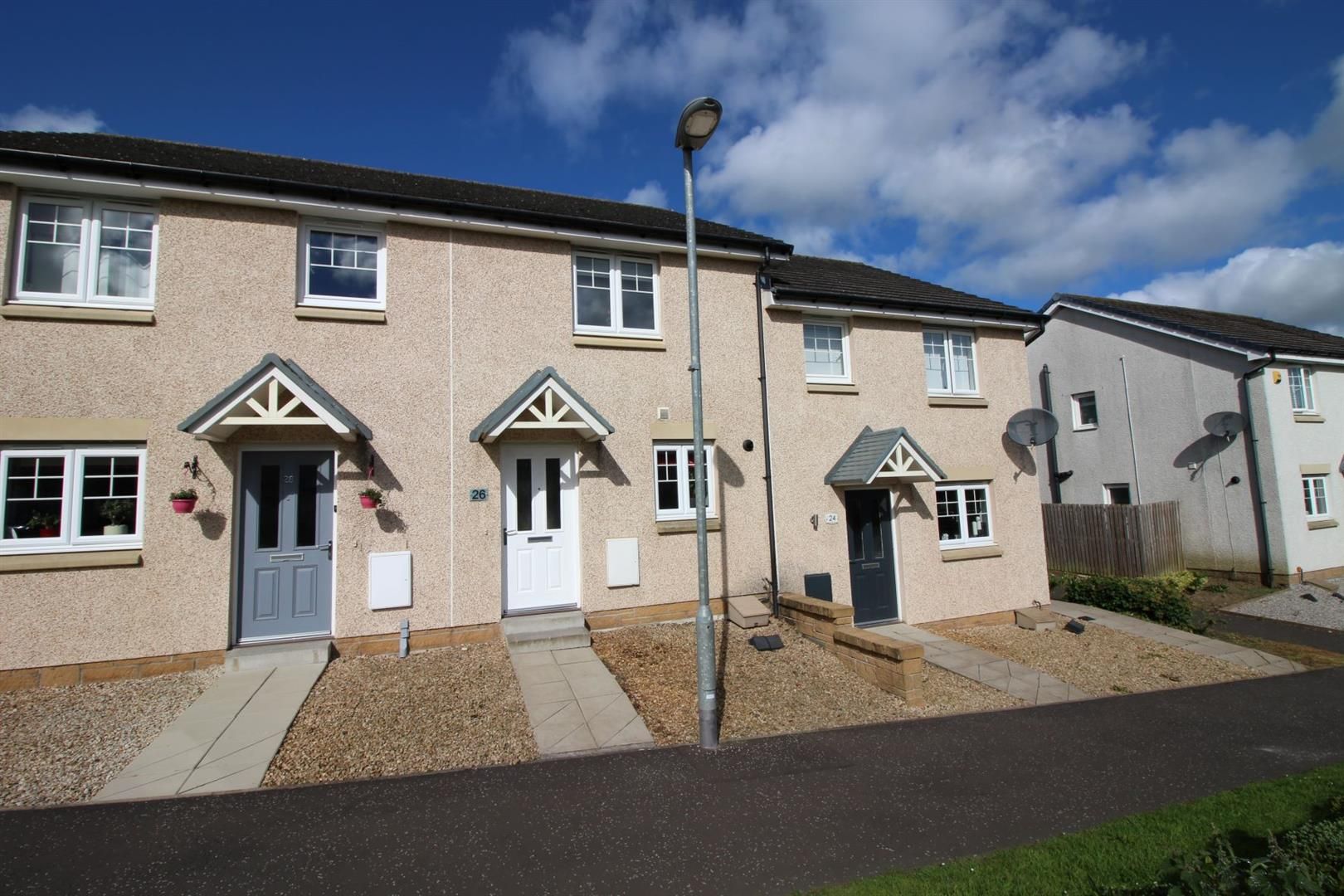 2 bed terraced house for sale in Polkemmet Road, Whitburn, Bathgate
