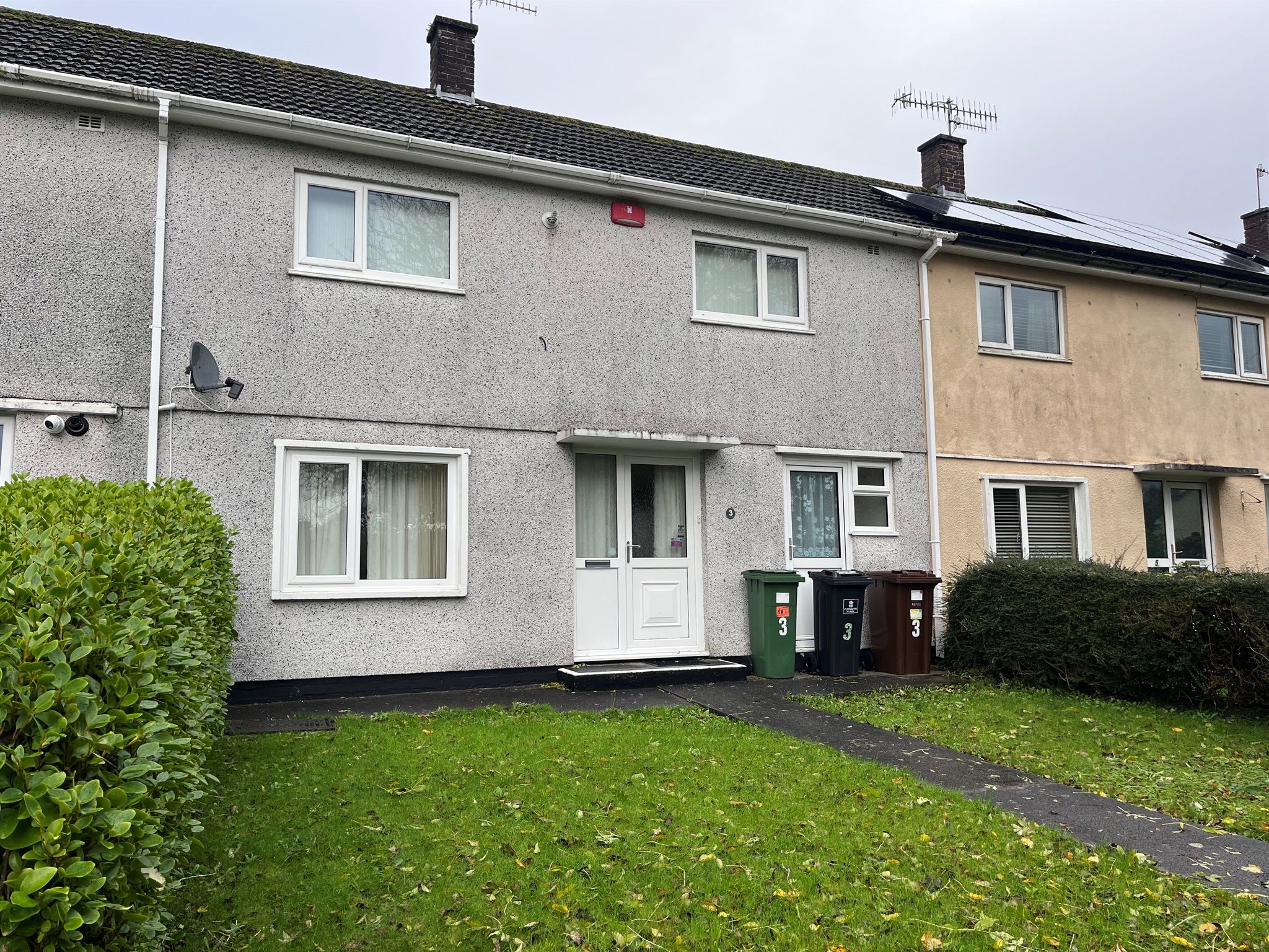2 bed terraced house for sale in Macaulay Crescent, Manadon, Plymouth
