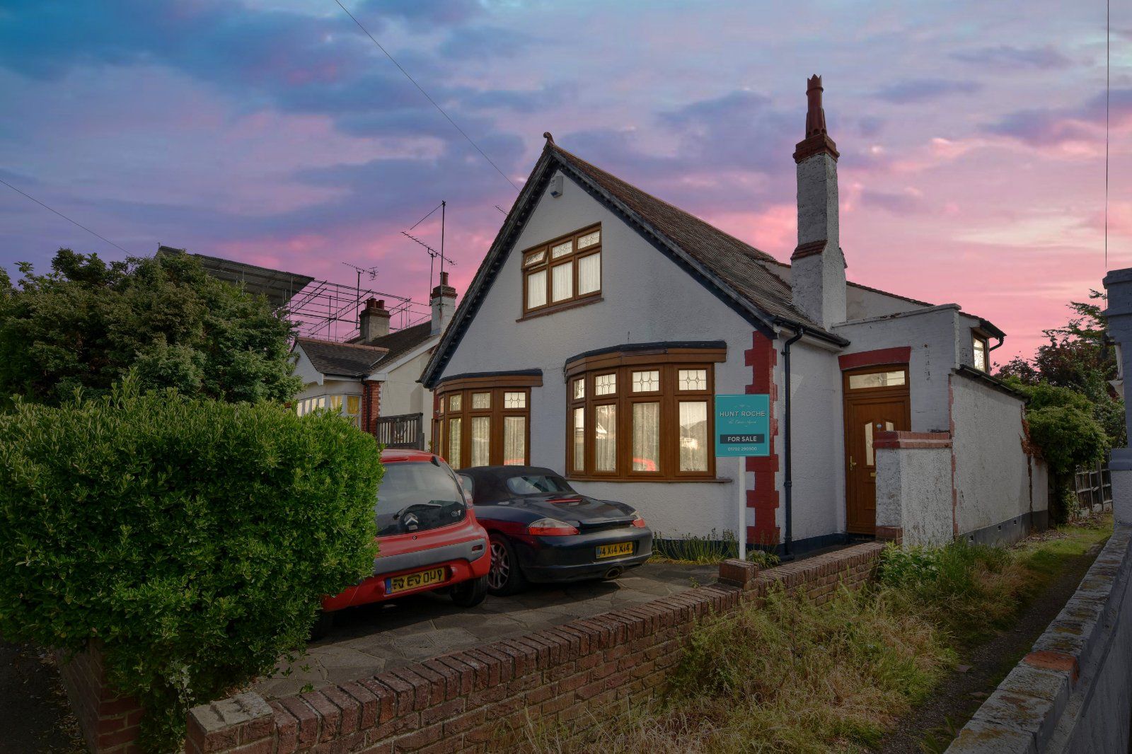 3 bed bungalow for sale in Highfield Gardens, WestcliffOnSea, Essex