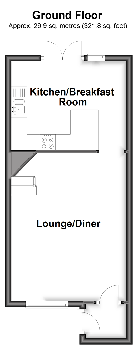 2 bed end terrace house for sale in Ritch Road, Snodland, Kent ME6 Zoopla