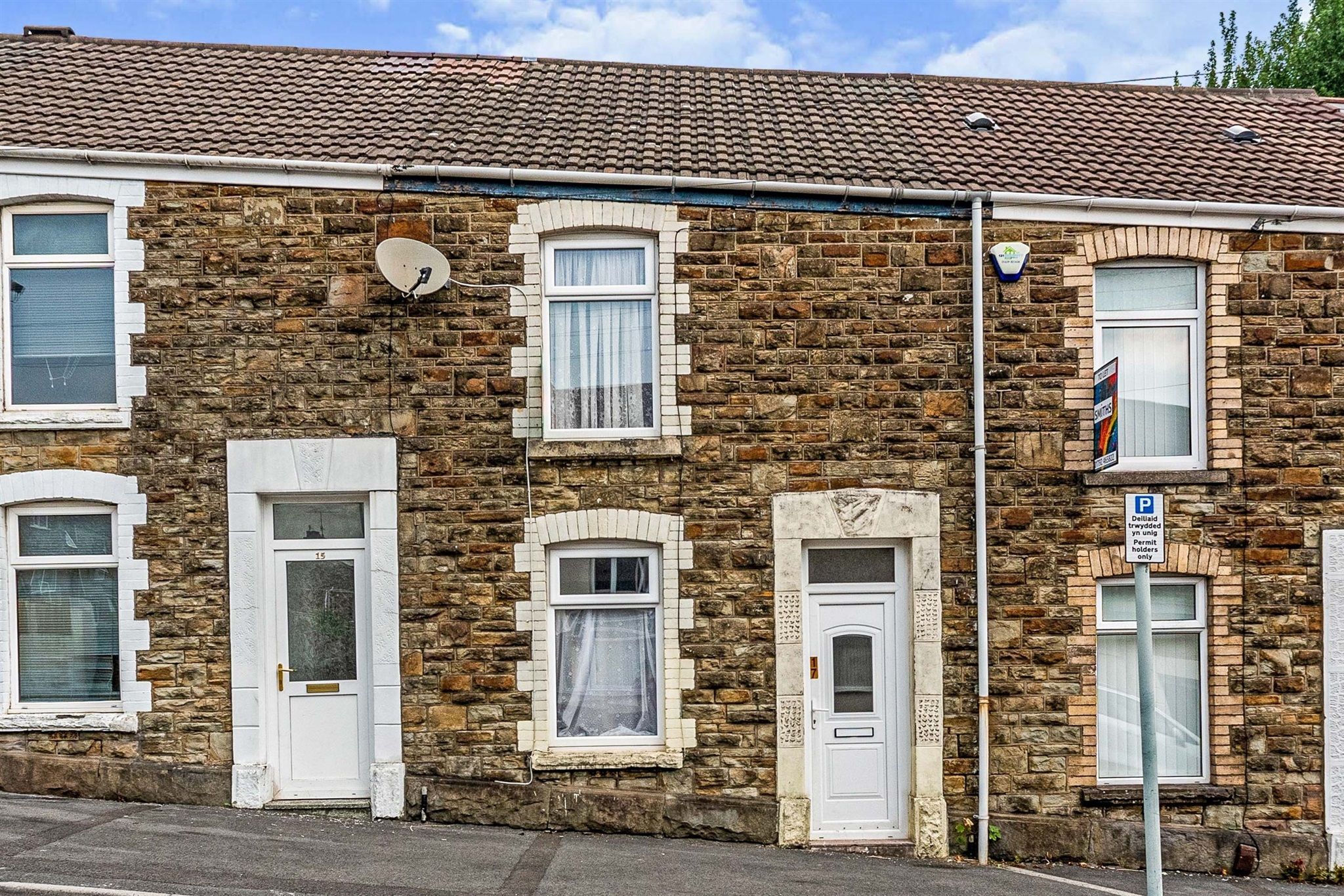 2 bed terraced house for sale in Morfydd Street, Morriston, Swansea SA6