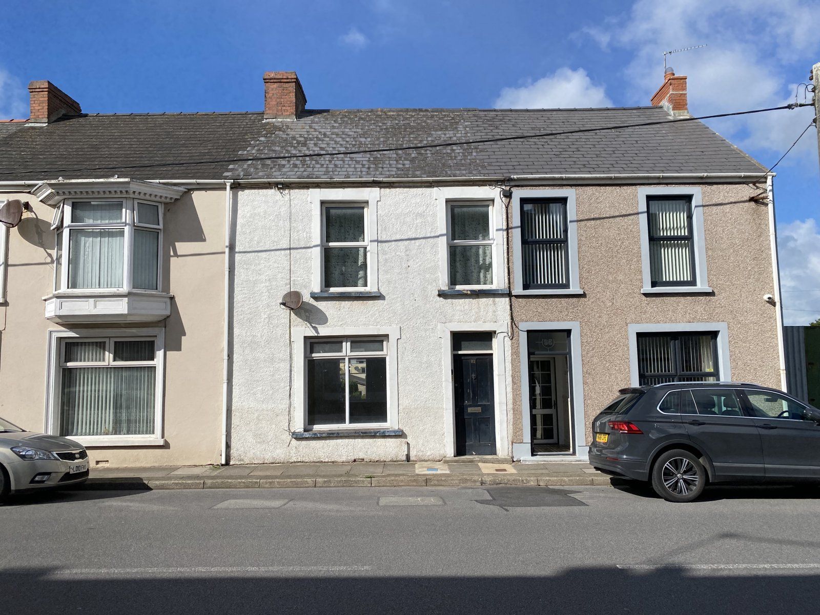 2 bed terraced house for sale in Priory Road, Milford Haven