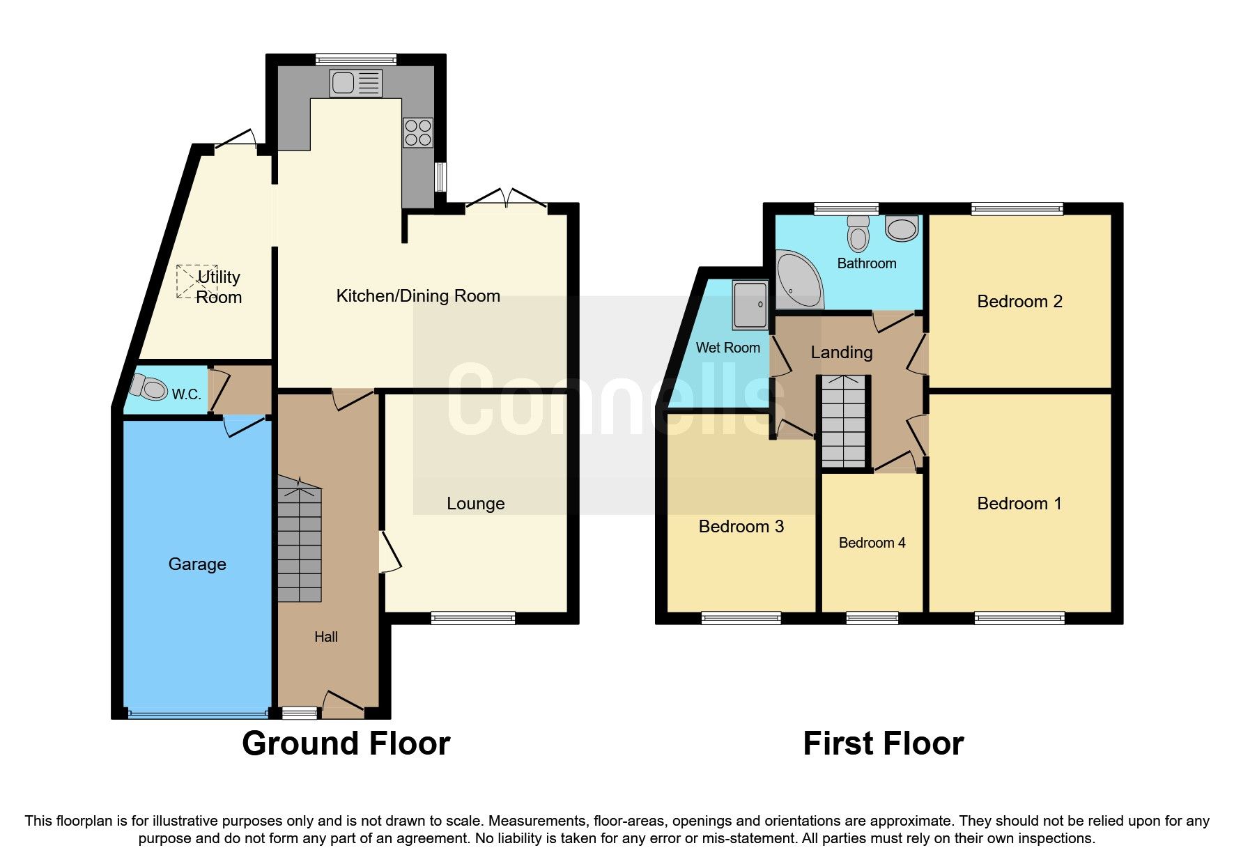 4 bed semidetached house for sale in Earlstone Close, Longwell Green, Bristol BS30 Zoopla