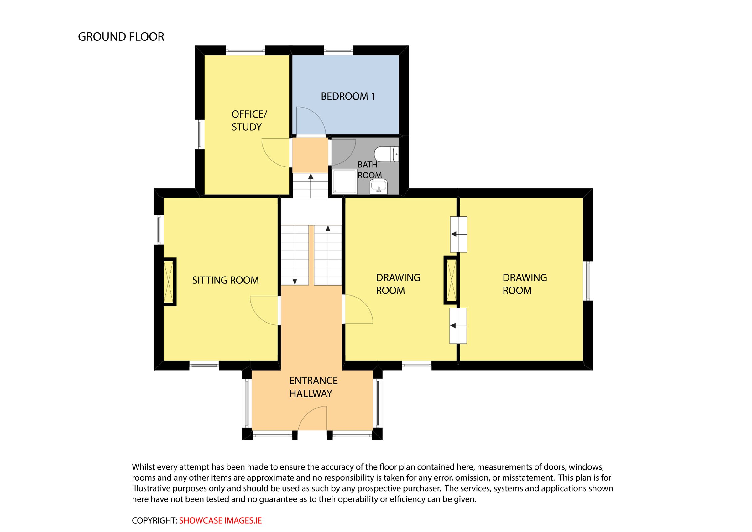 5 bed detached house for sale in Ballyfinogue House, Killinick, Wexford