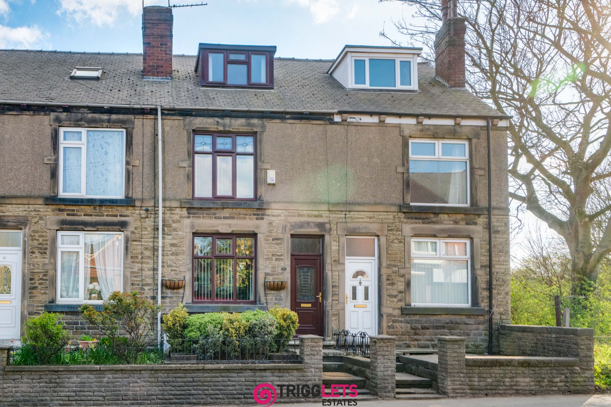 3 bed terraced house for sale in Barnsley Road, Wath Upon Dearne