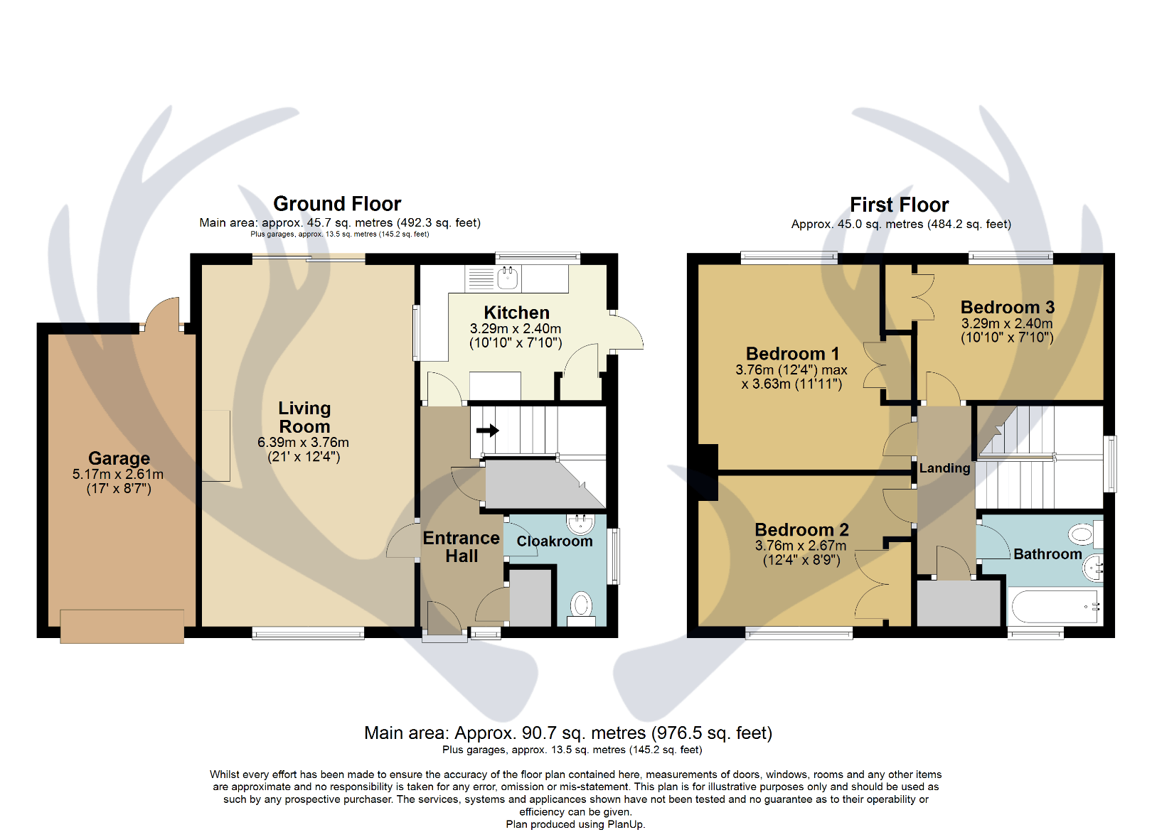 3 bed detached house for sale in Radley Close, Broadstairs CT10 Zoopla