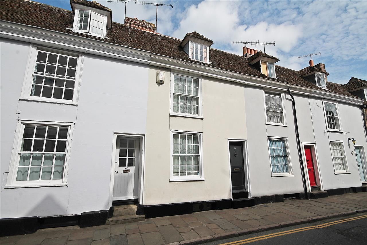 2 bed terraced house for sale in Castle Street, Canterbury CT1 Zoopla