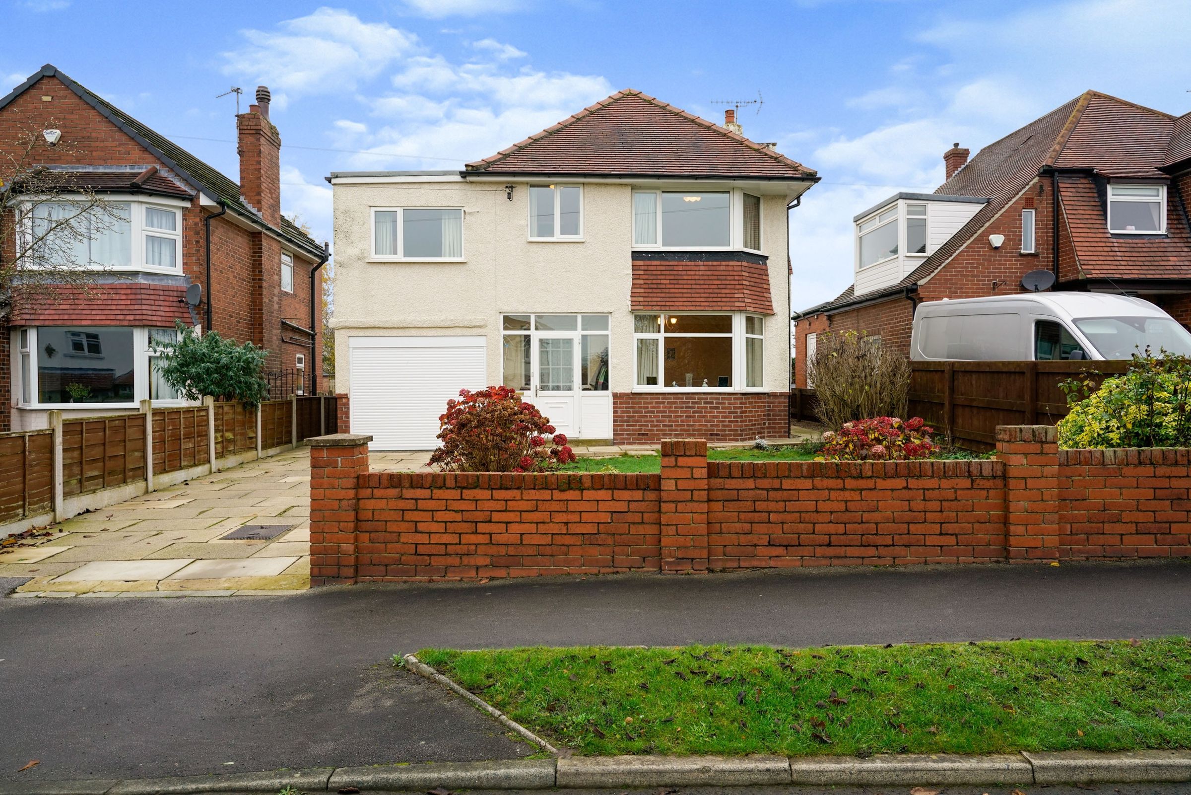 4 bed detached house for sale in Nook Road, Scholes, Leeds, West