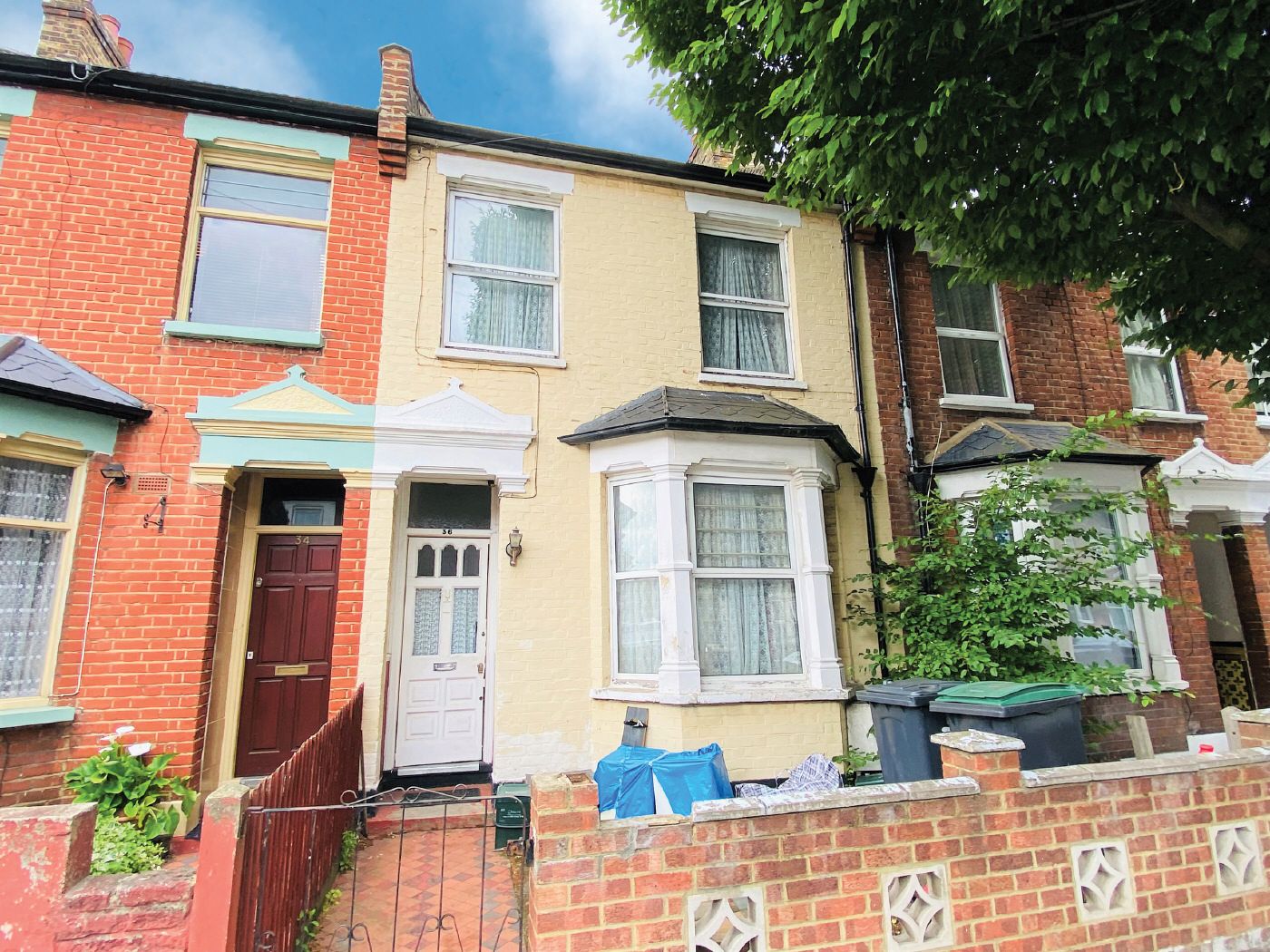 3 bed terraced house for sale in Manor Road, London N17 Zoopla