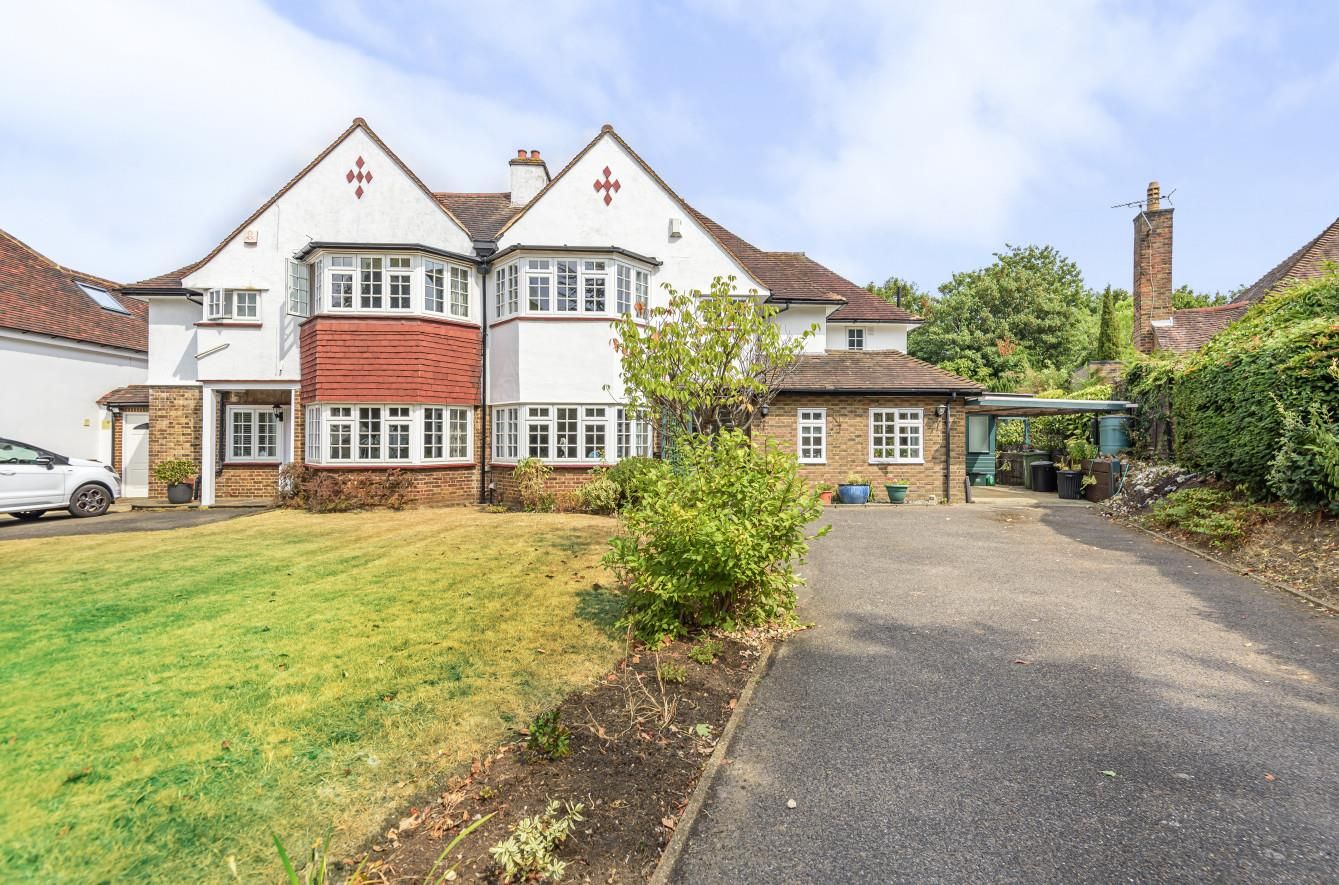 4 bed semidetached house for sale in The Gallop, Sutton SM2 Zoopla