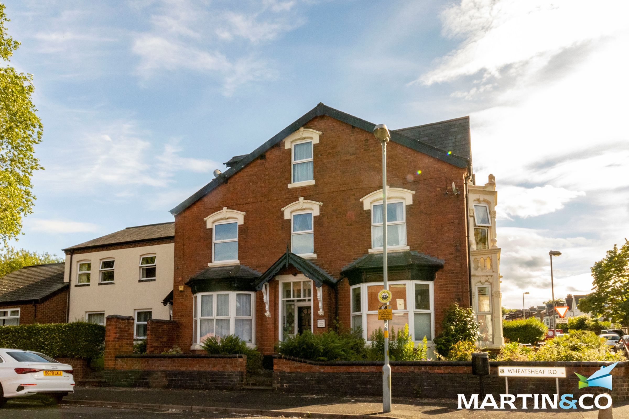 2 bed flat for sale in St James Court, Wheatsheaf Road, Edgbaston B16