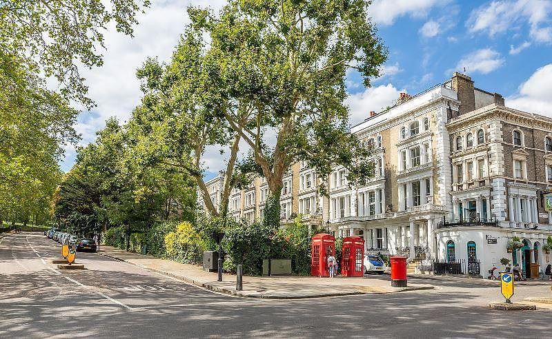 St. George's Terrace, Primrose Hill, London NW1