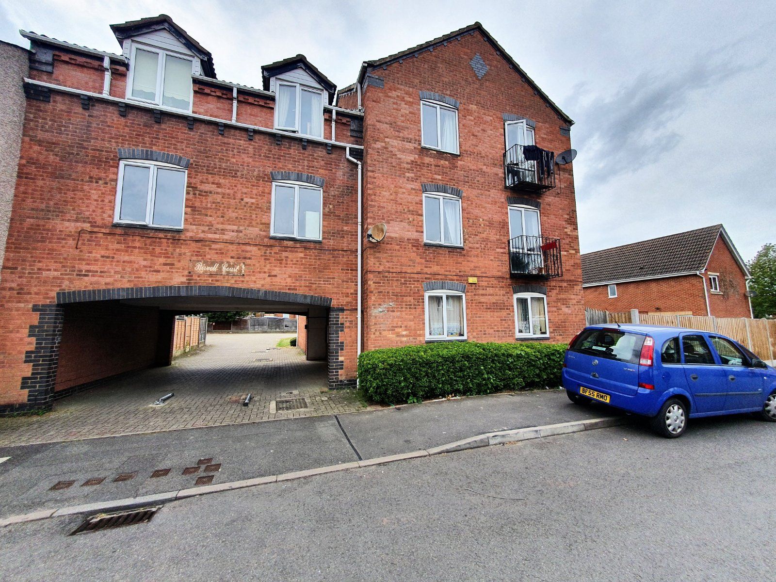 1 bed flat for sale in Birvell Court, William Street, Bedworth