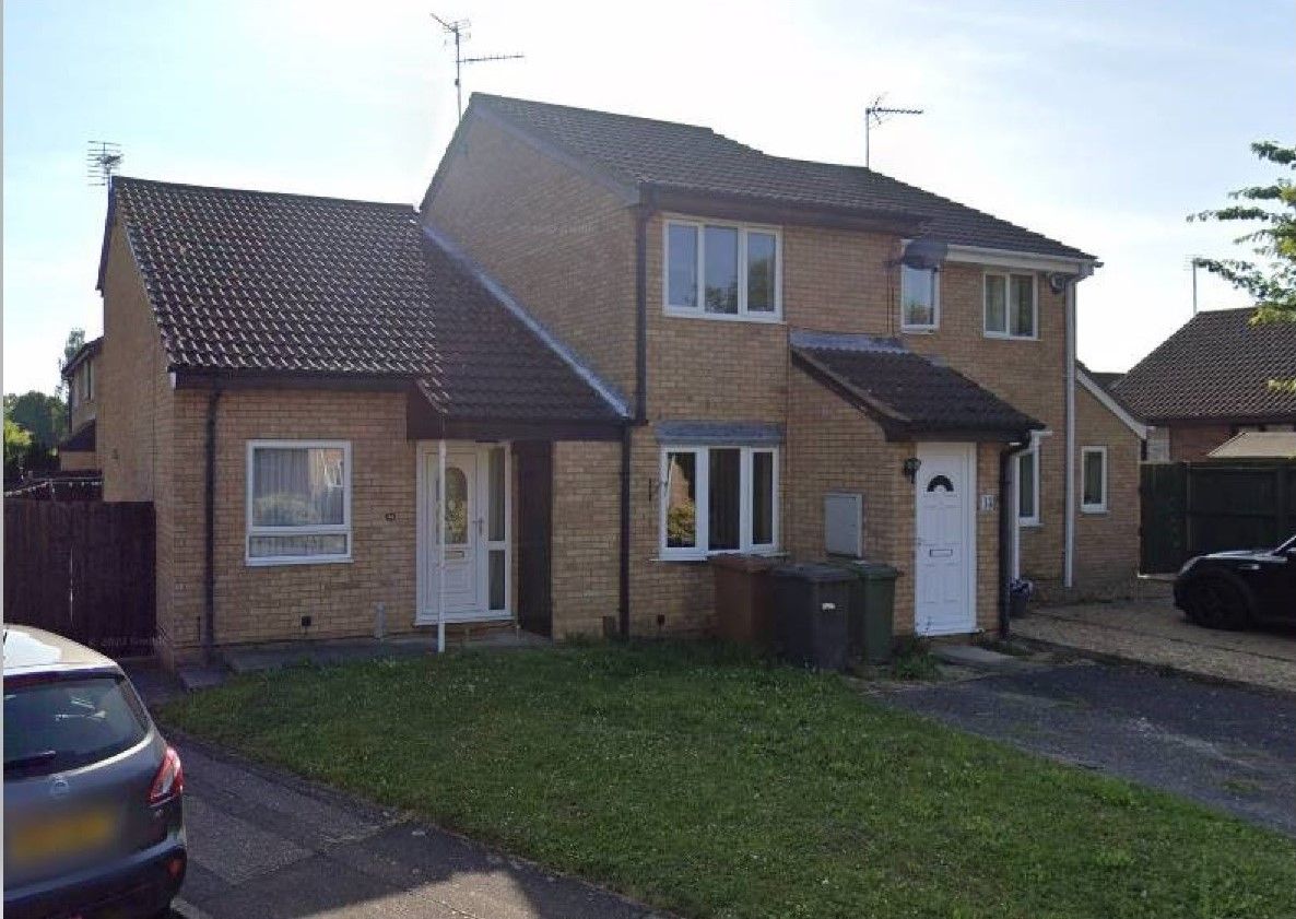 1 bed semidetached house for sale in Beverstone, Orton Brimbles