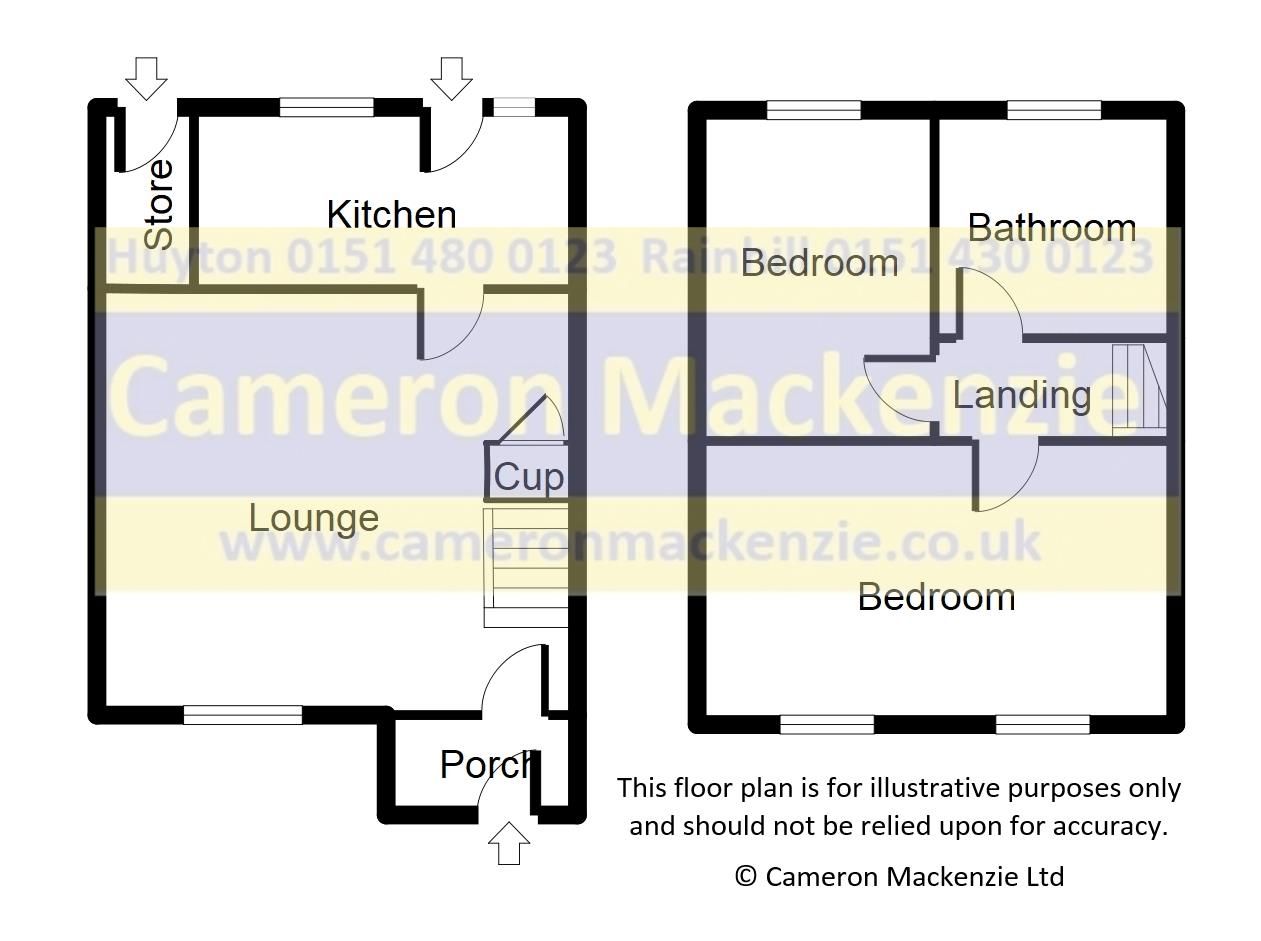 Terraced house for sale in Cronton Avenue, Whiston, Liverpool L35 Zoopla