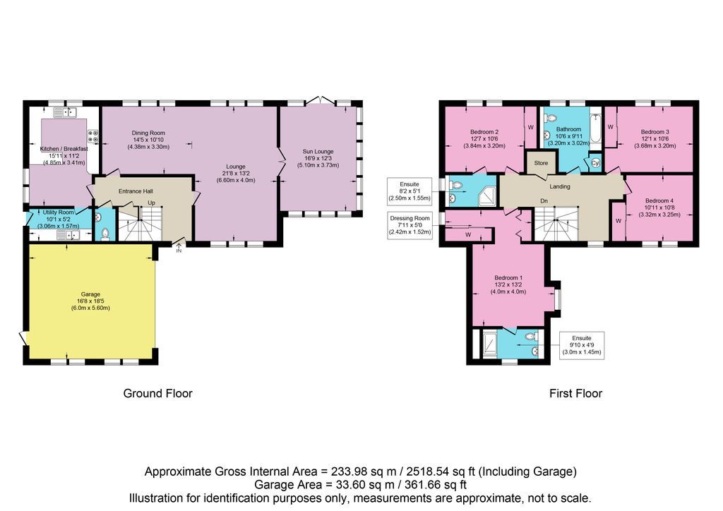 4 bed detached house for sale in Cairns Park, Woodlands Of Durris