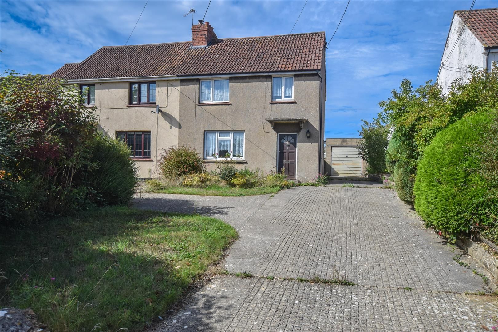 2 bed semidetached house for sale in Knockdown Road, Sherston