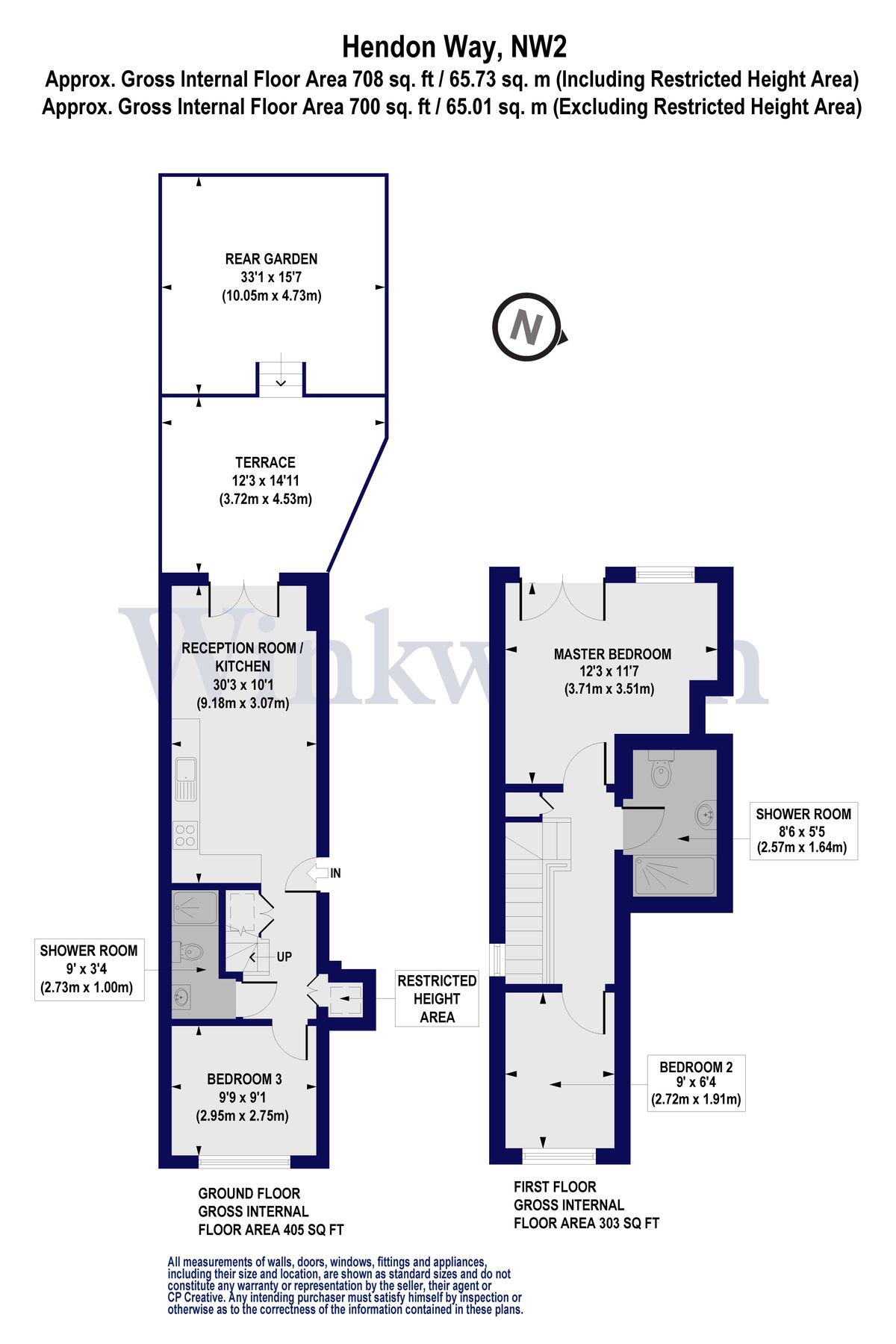3 bed flat to rent in Hendon Way, London NW2 Zoopla