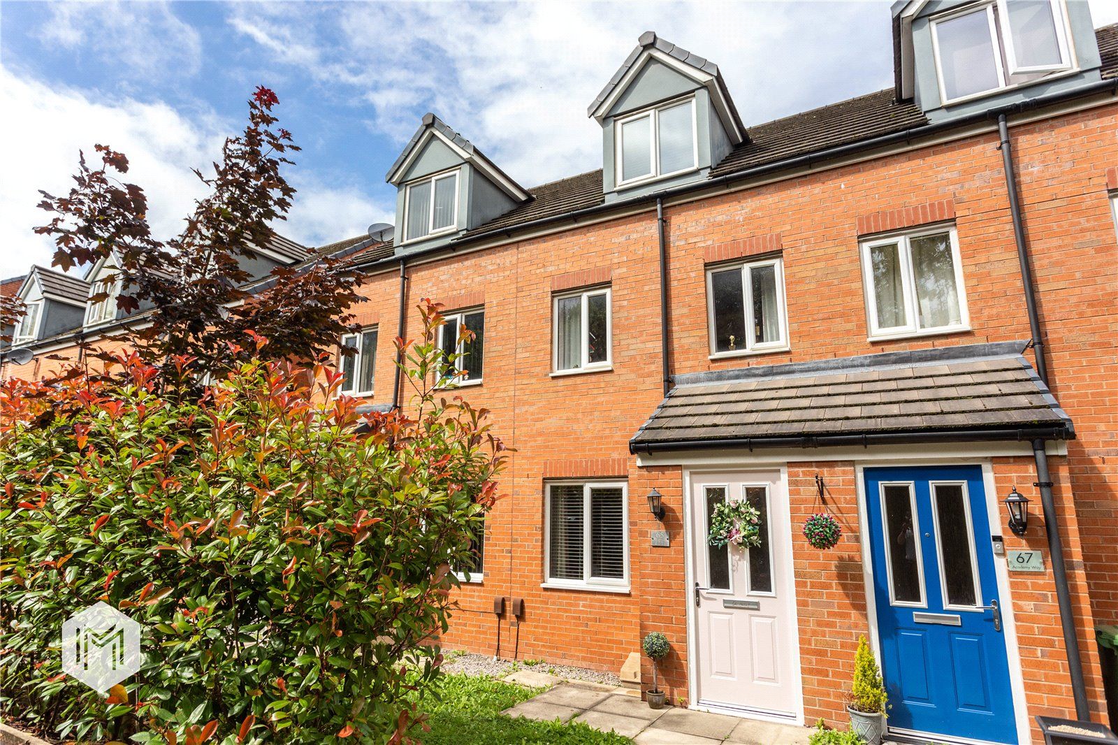 3 bed terraced house for sale in Academy Way, Lostock, Bolton, Greater