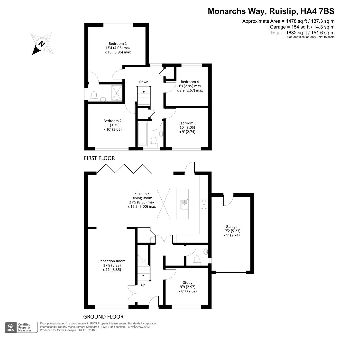 4 bed detached house for sale in Monarchs Way, Ruislip, Middlesex HA4