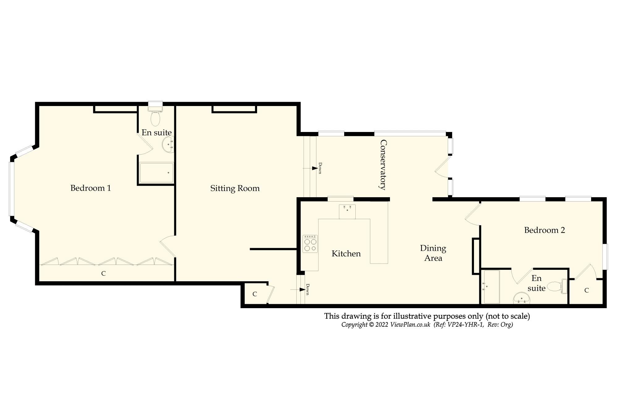 2 bed flat for sale in Stanwell Road, Penarth CF64 Zoopla