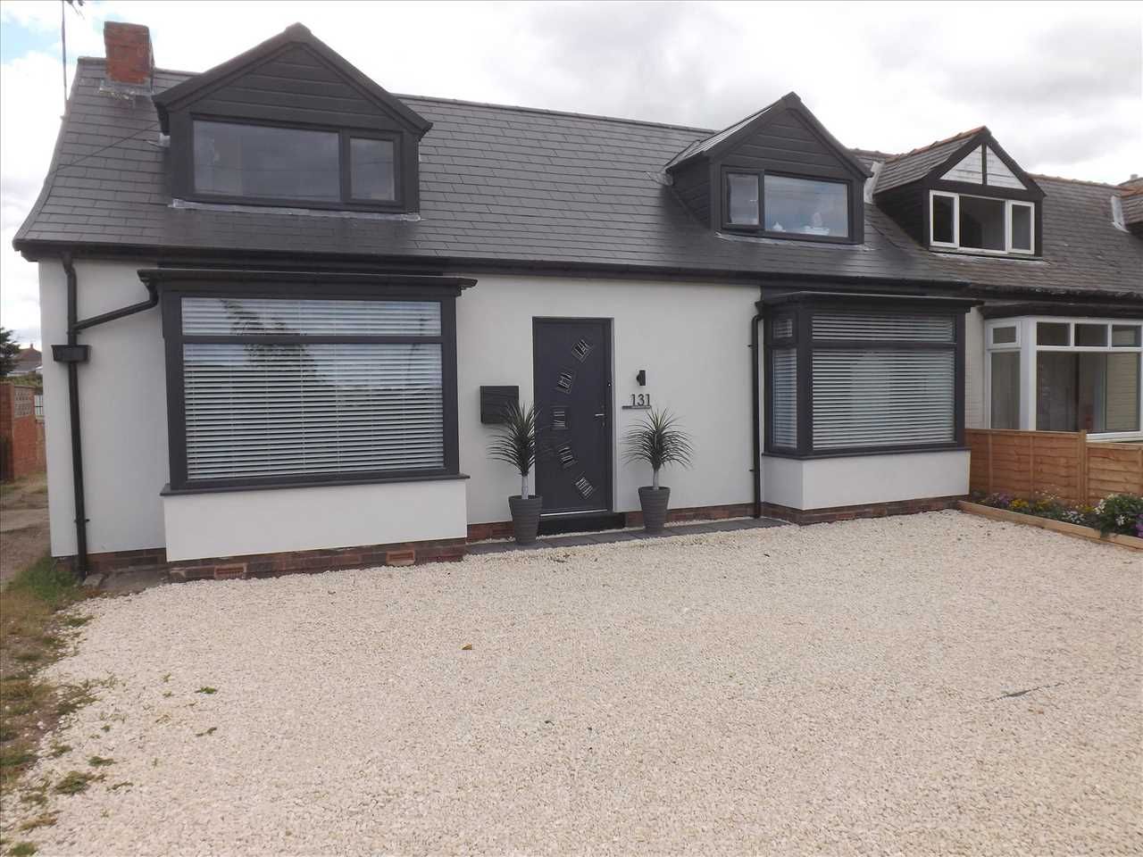 4 bed semidetached bungalow for sale in Barlborough Road, Clowne