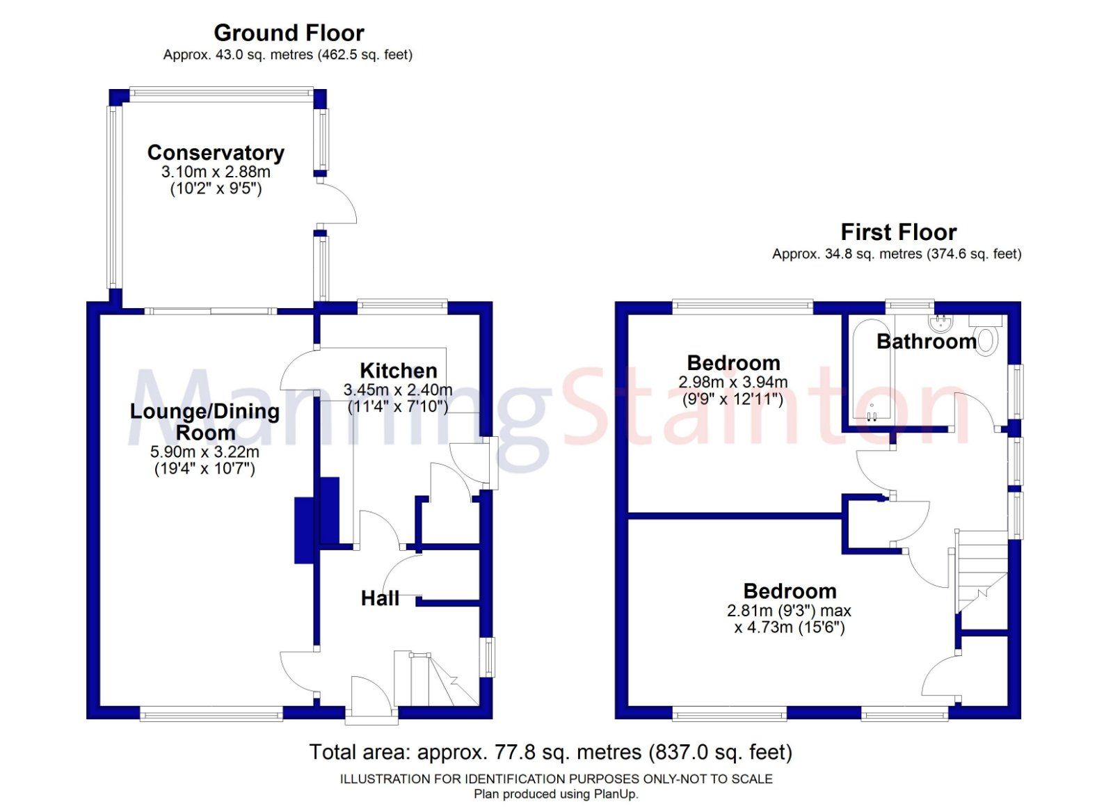 2 bed semidetached house to rent in Mill Green View, Leeds, West