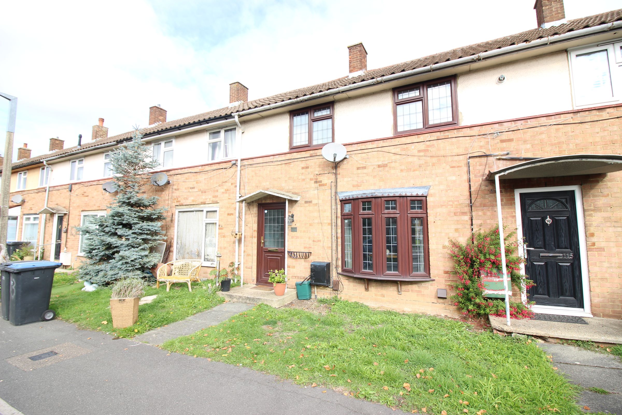 2 bed terraced house for sale in Fullers Mead, Harlow CM17 Zoopla
