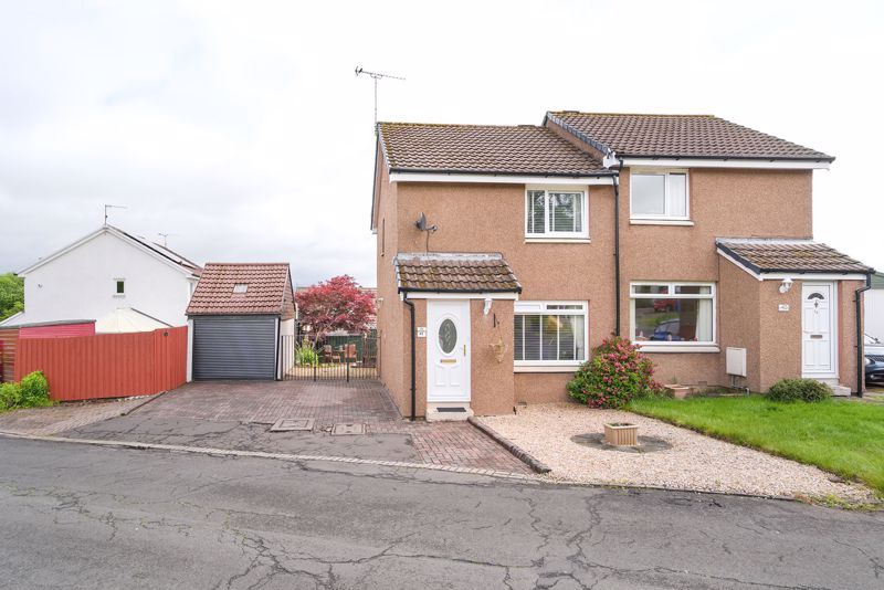 2 bed semidetached house for sale in Lamberton Avenue, Stirling FK7